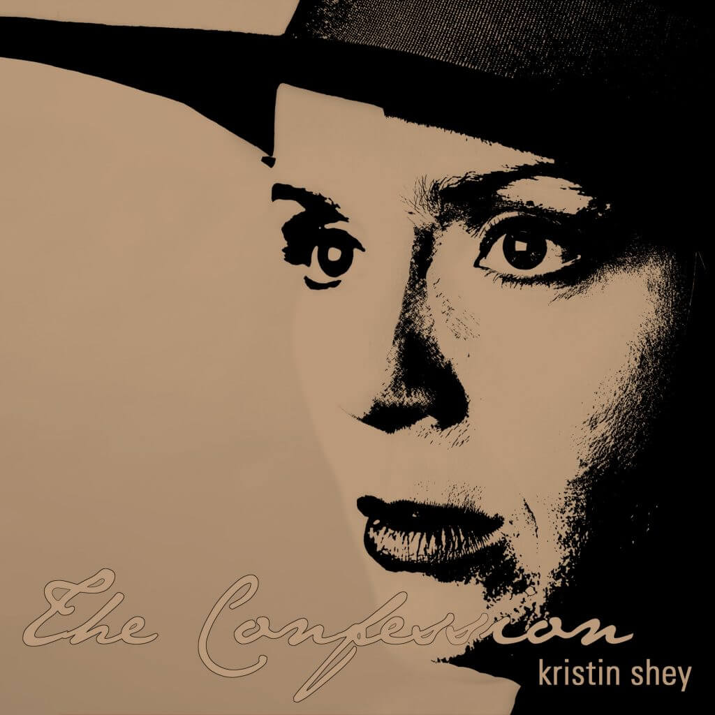 Cover Album Kristin Shey Trio - The Confession